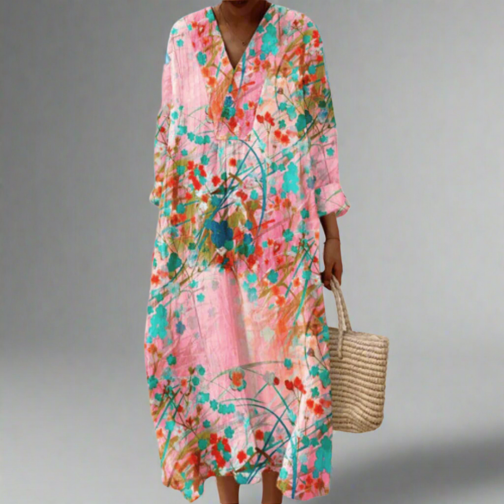 Lieke™ | Zomerse Jurk Print