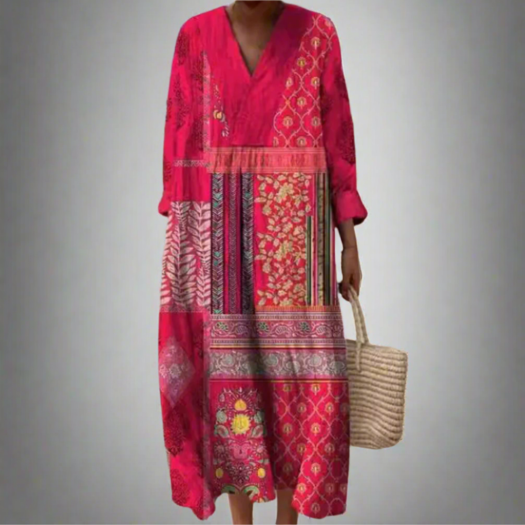 Tess™ | Zomerkleed Met Print