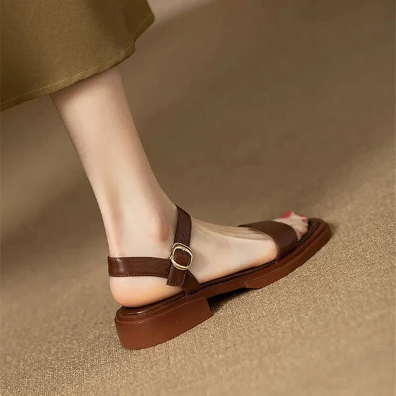 Clara Blokhak Sandalen