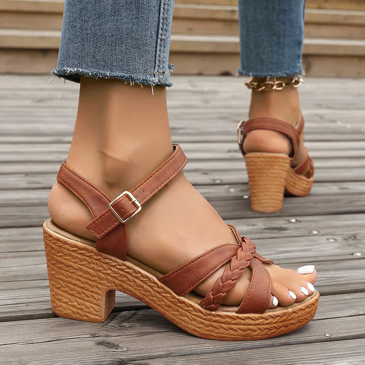 Lina™ | Luchtige Mode Comfort Sandalen