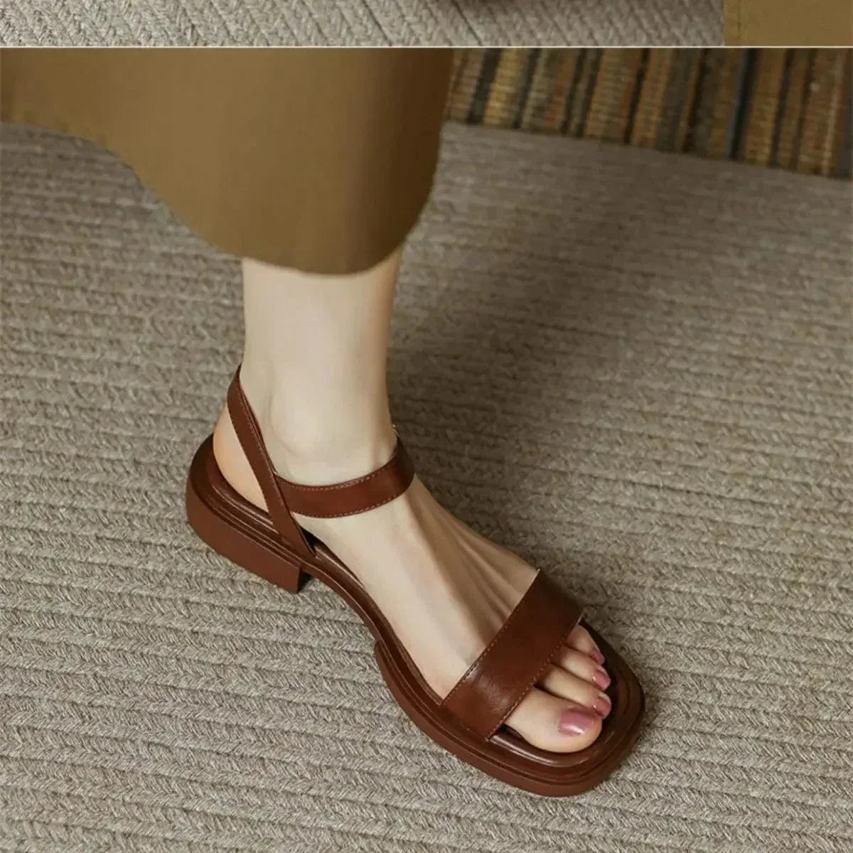 Clara Blokhak Sandalen