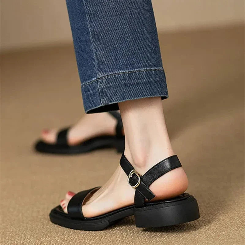 Clara Blokhak Sandalen