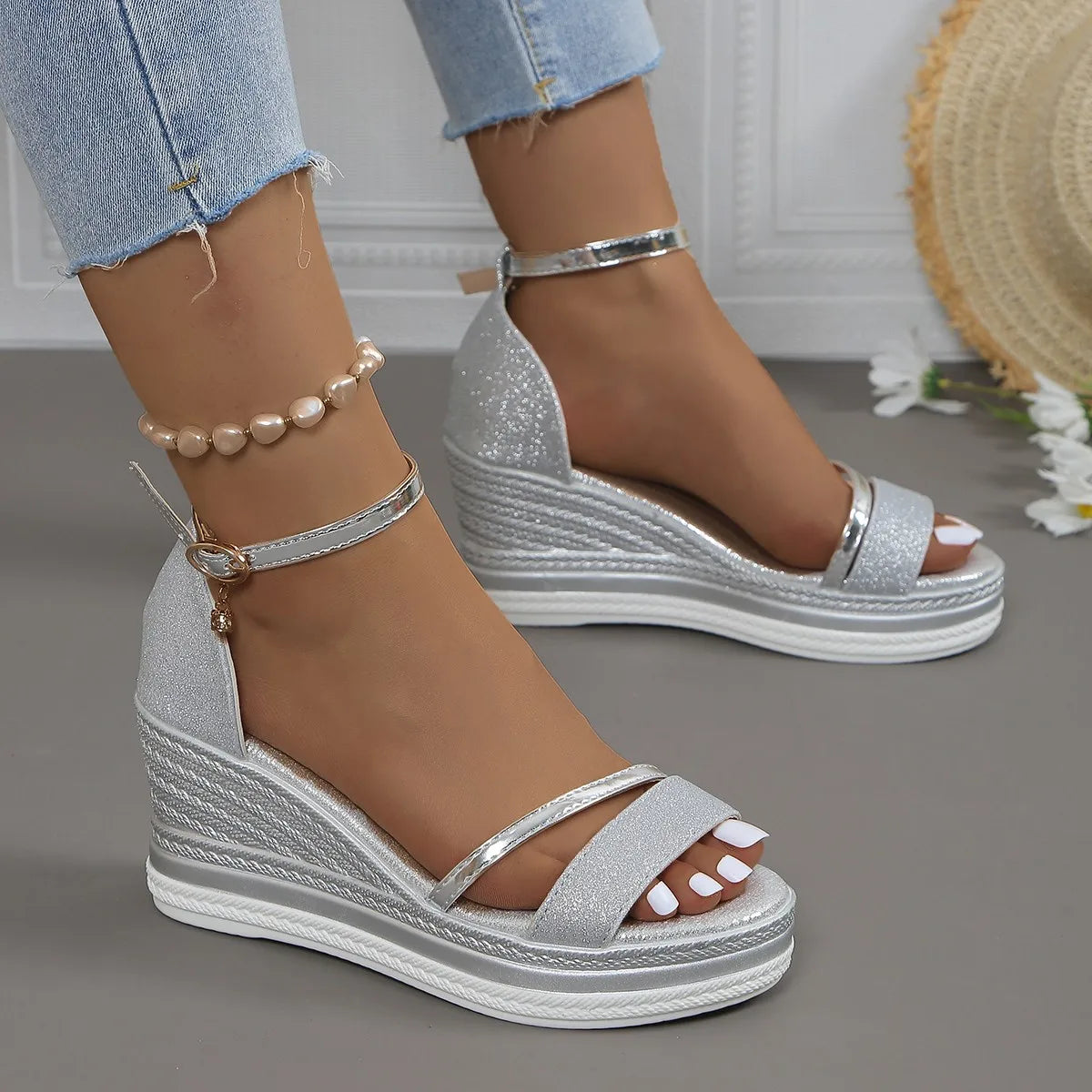 Olivia™ | Classy Ortho Sandalen