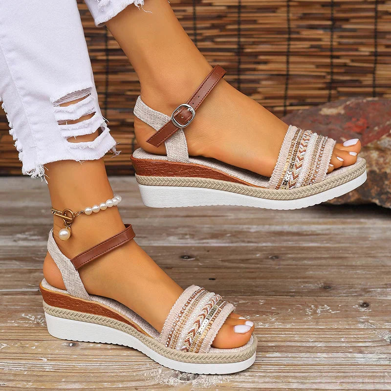 Soléa™ | Luchtige Zomer Sandalen