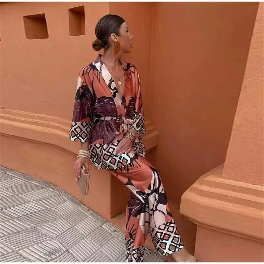 Monica™ | Vrouwen Print Set