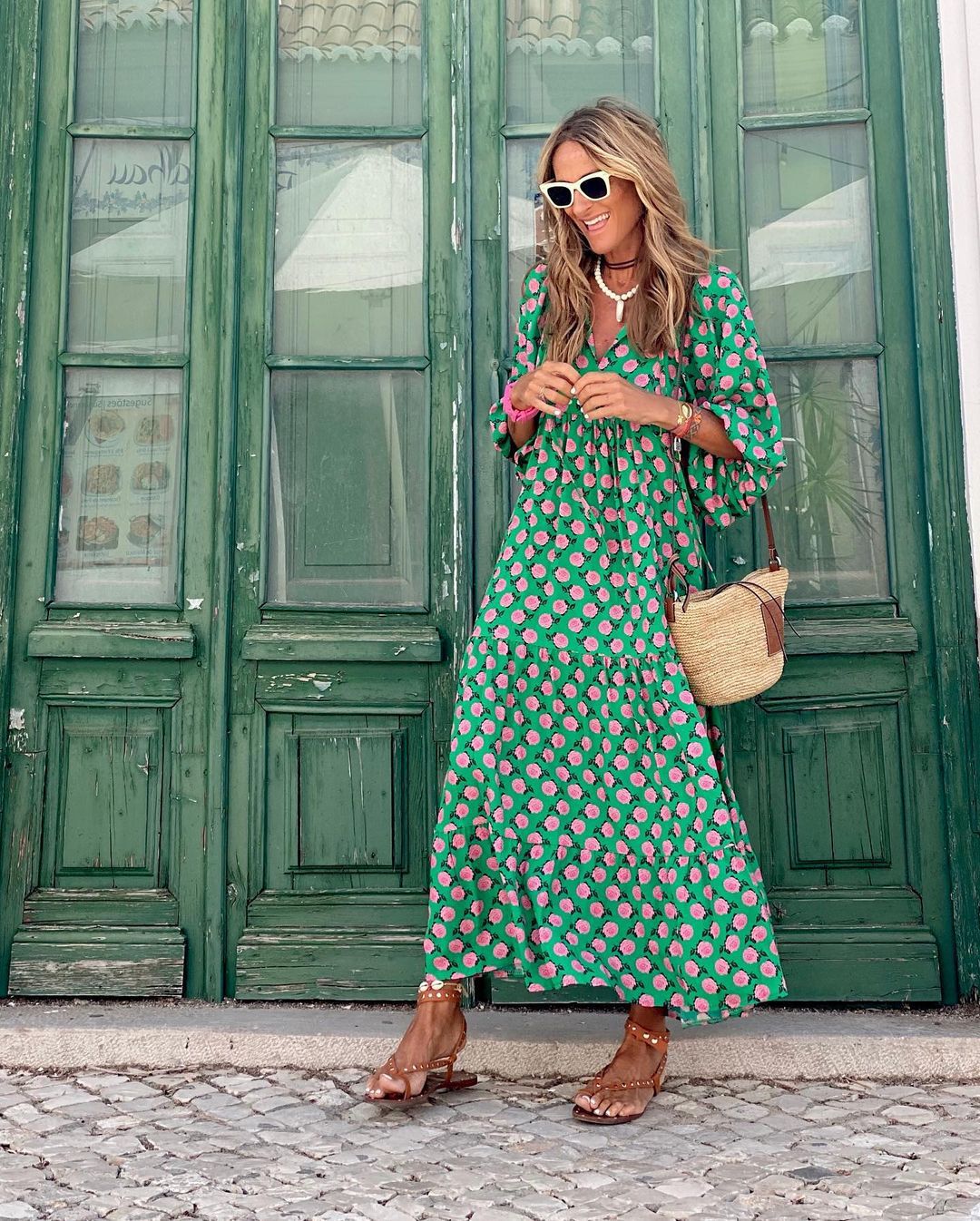 Elvamode | Elegante Boho Jurk