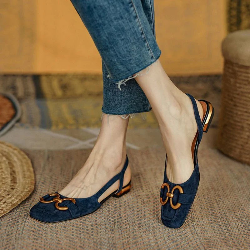 Vyla™ | Cutout Hakken Sandalen