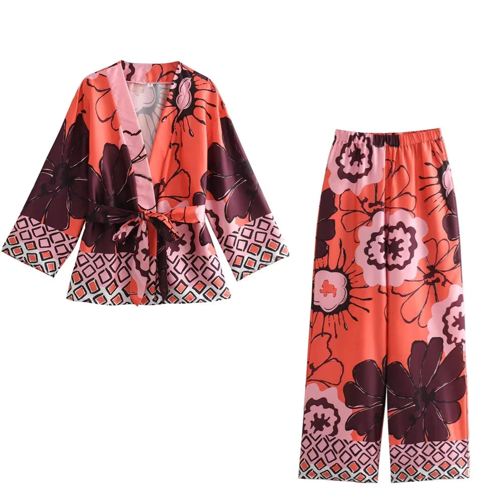 Monica™ | Vrouwen Print Set