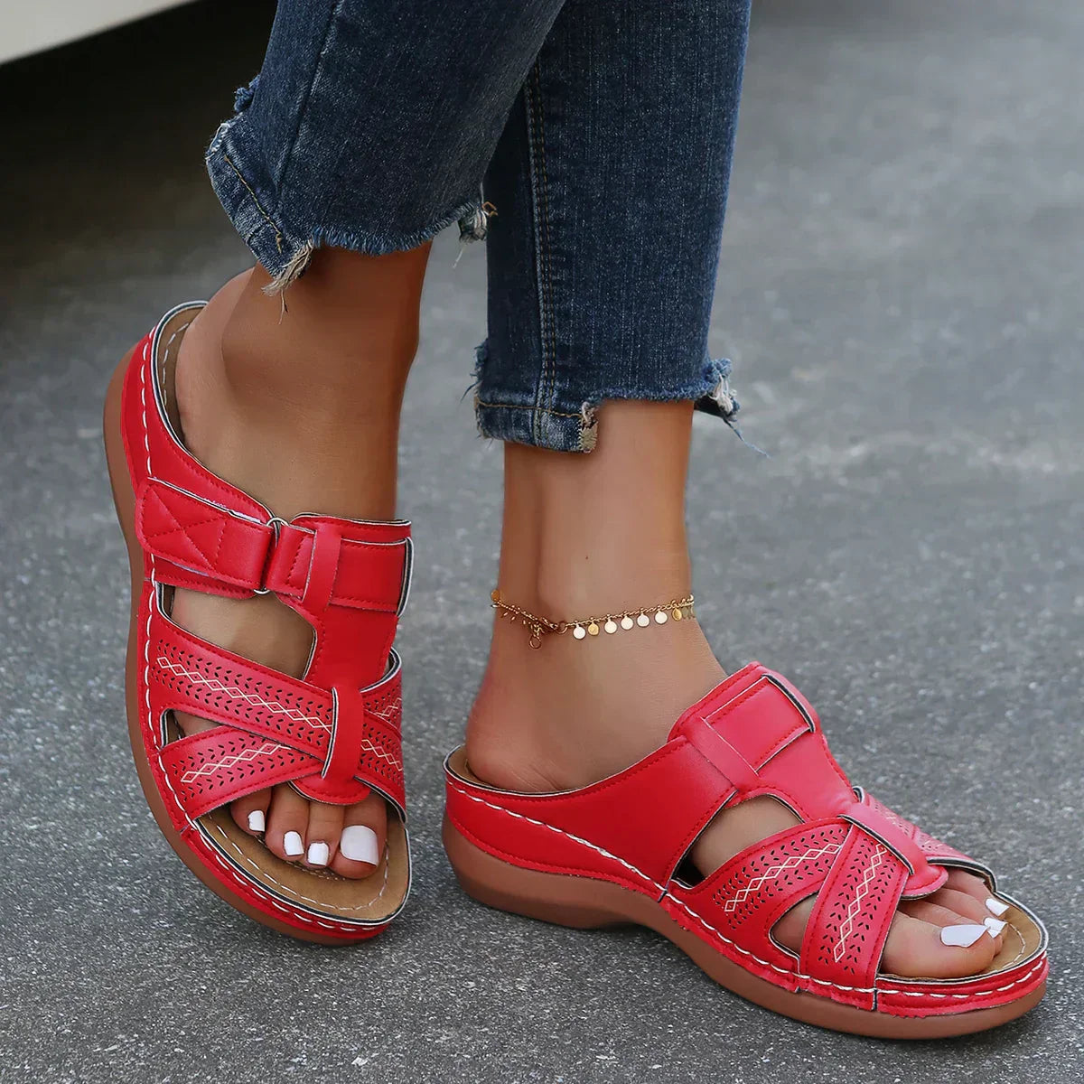 Mara™ | Comfort Step Sandalen
