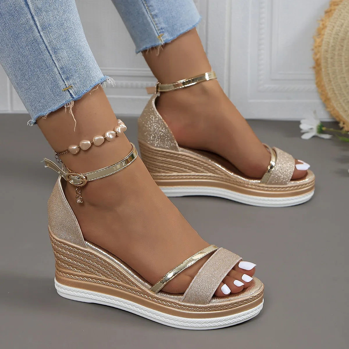 Olivia™ | Classy Ortho Sandalen