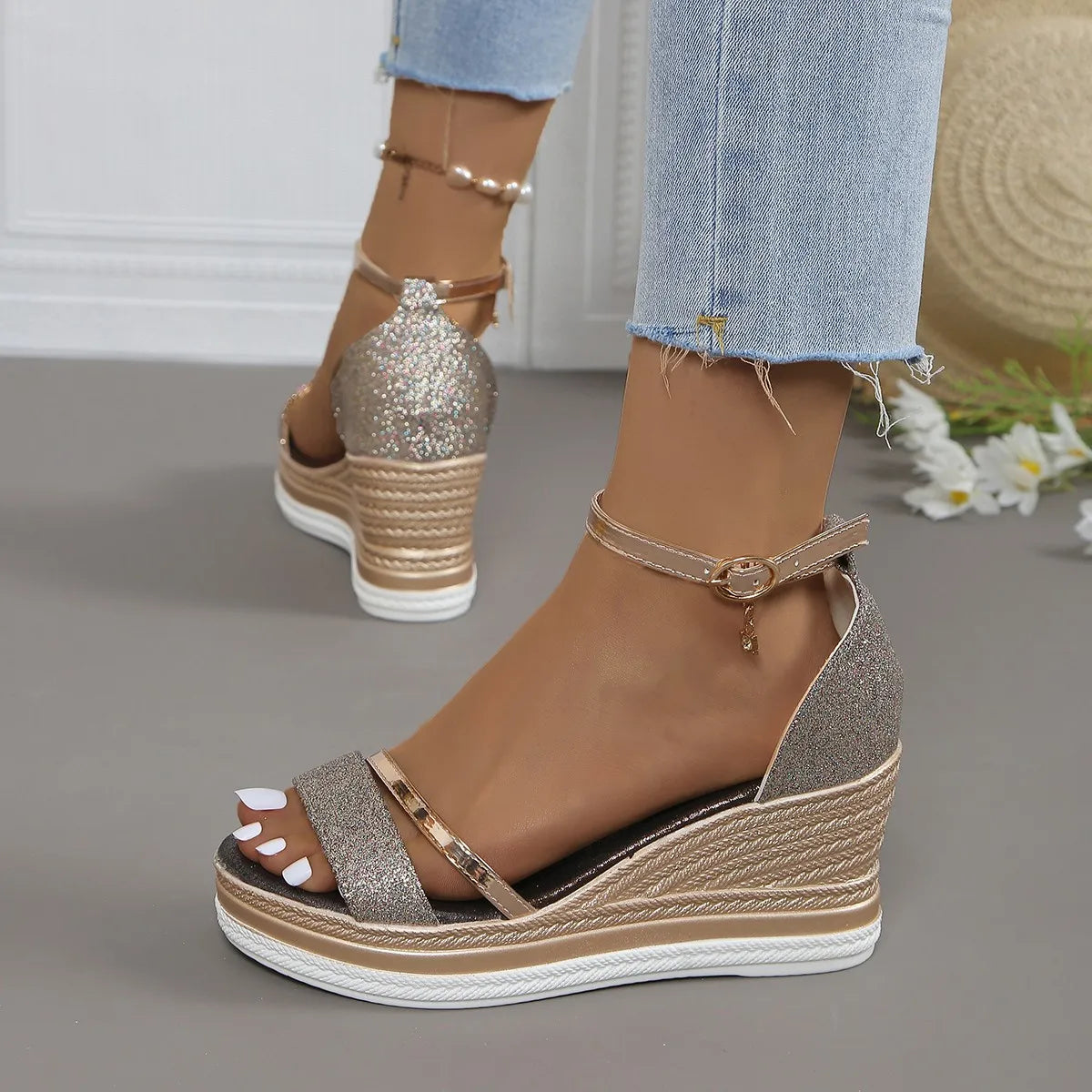 Olivia™ | Classy Ortho Sandalen