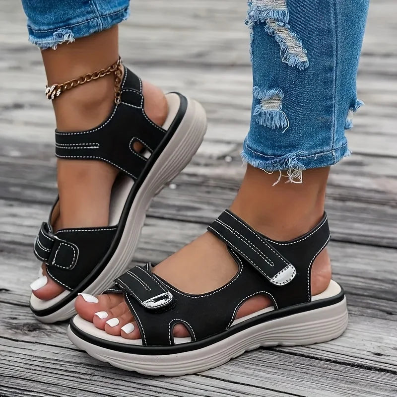 Mila™ | Schuine Strap Sluiting