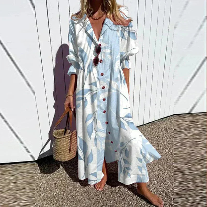 Sanne | Robe Fleur Éclatante