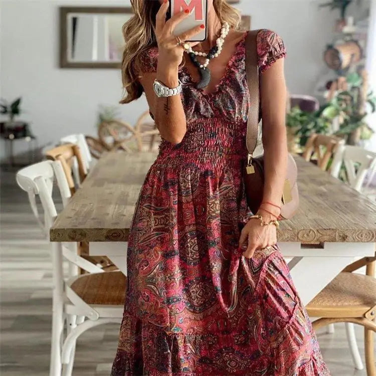 Jolanda | Boho Maxijurk
