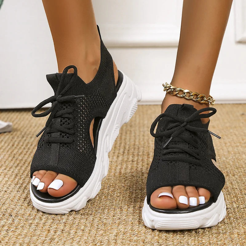 Elora™ | Zomerse Orthopedische Sandalen