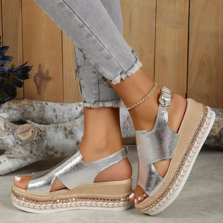 Selma™ | Wedge Sandalen Dames