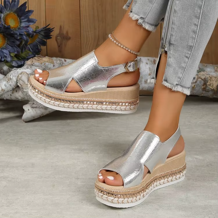 Selma™ | Wedge Sandalen Dames