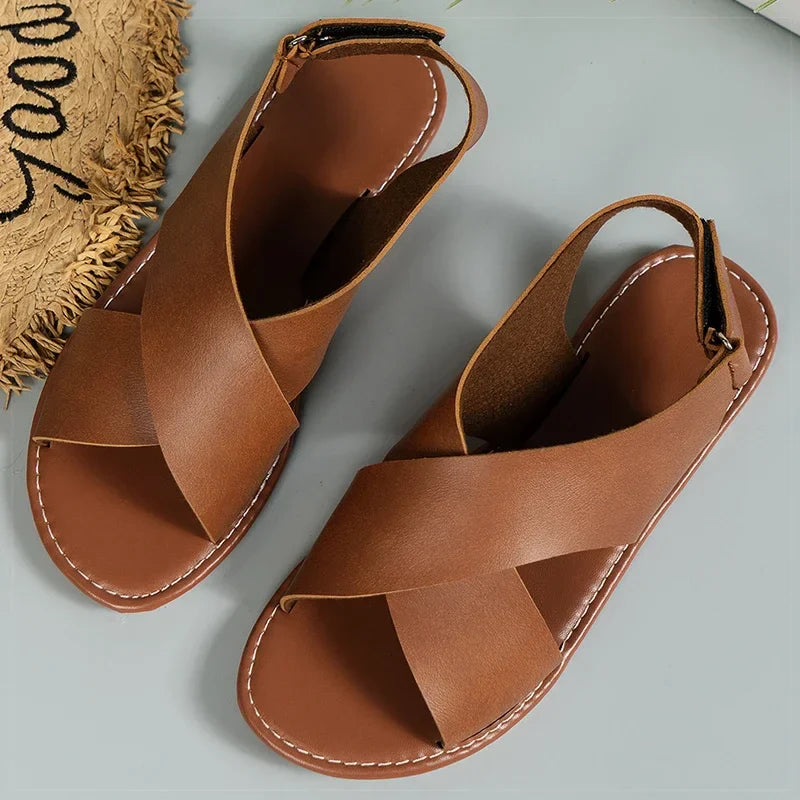 Nora™ | Textuur Gevoerde Slippers