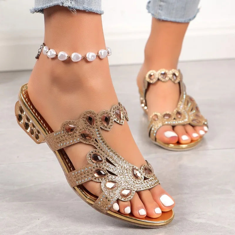 Nina™ | Glamour Stijl Sandalen