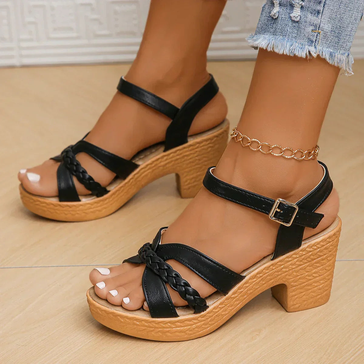 Lina™ | Luchtige Mode Comfort Sandalen