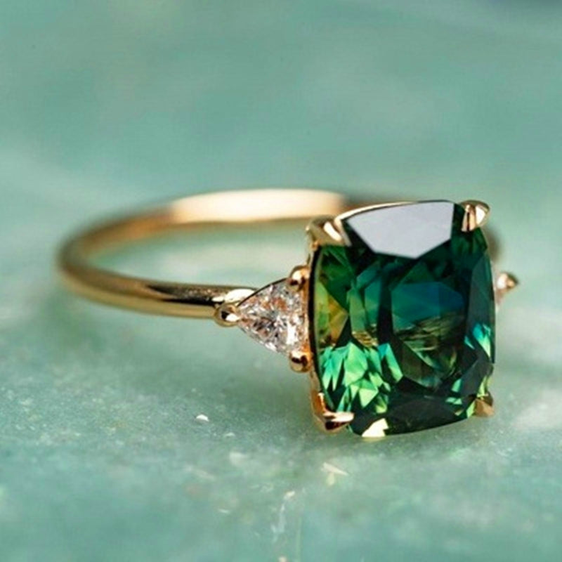 Noor™ | Gouden Zirkonium Ring