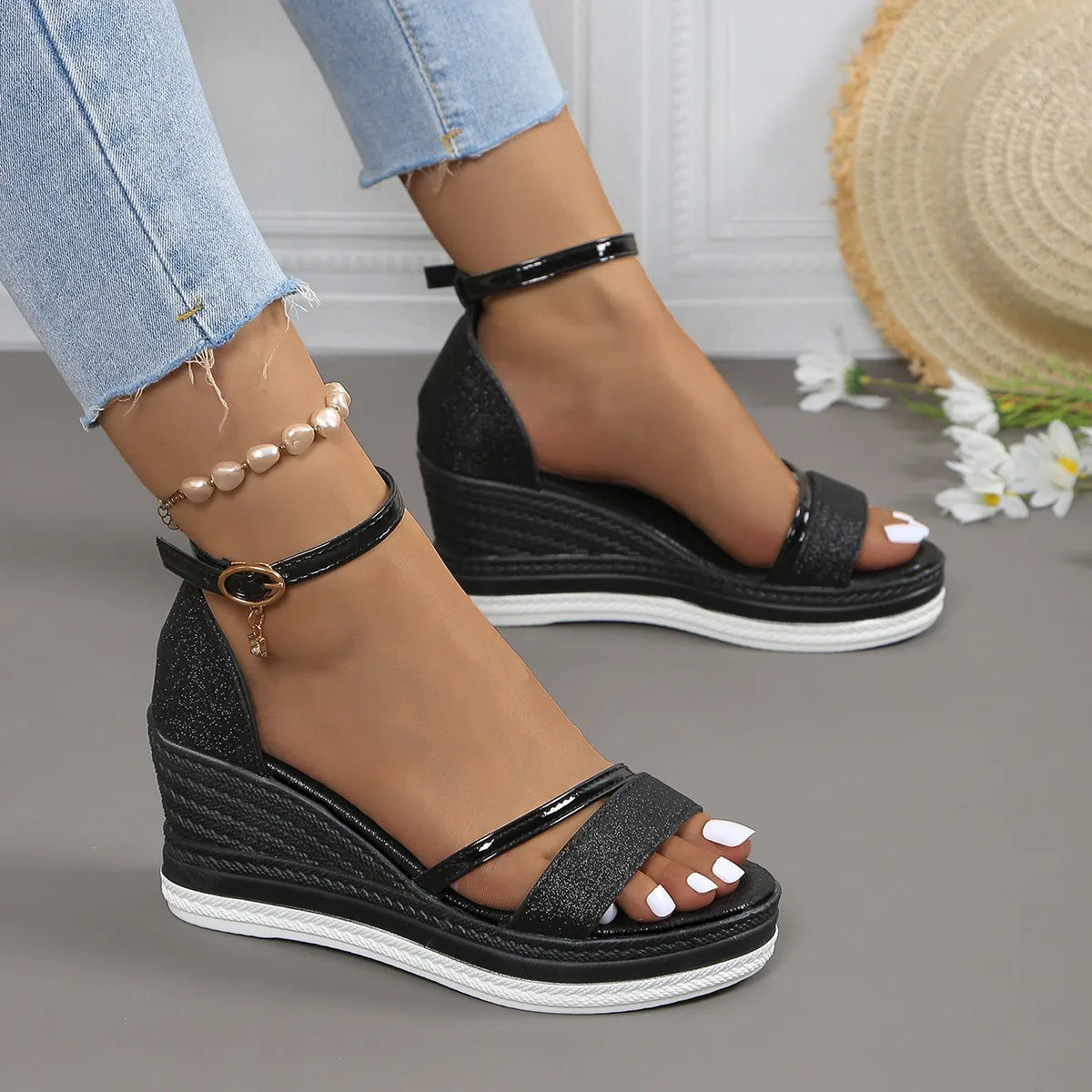 Olivia™ | Classy Ortho Sandalen