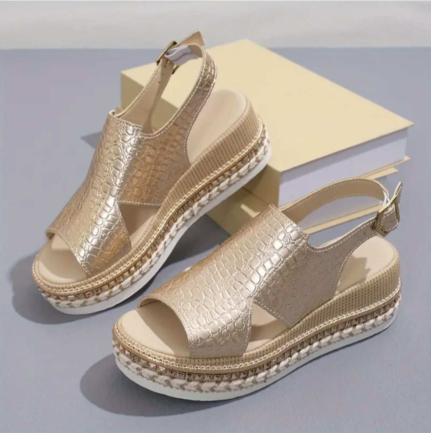 Noémi™ | Elegant Steunend Design Sandalen