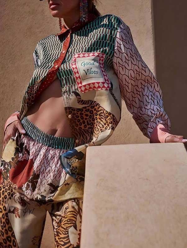 Novera™ | Statement Dierenprint Set