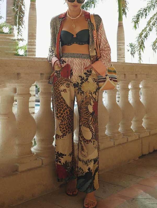 Novera™ | Statement Dierenprint Set