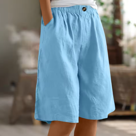Esmee | Linnen Comfort Shorts