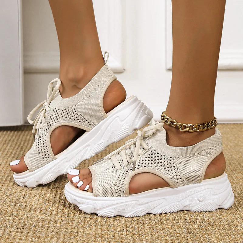 Elora™ | Zomerse Orthopedische Sandalen