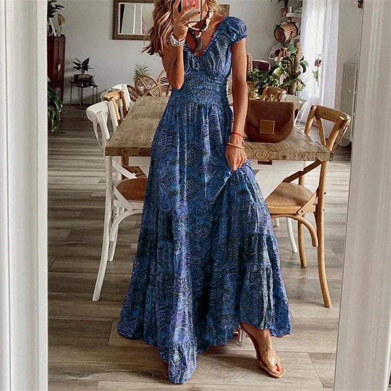 Jolanda | Boho Maxijurk
