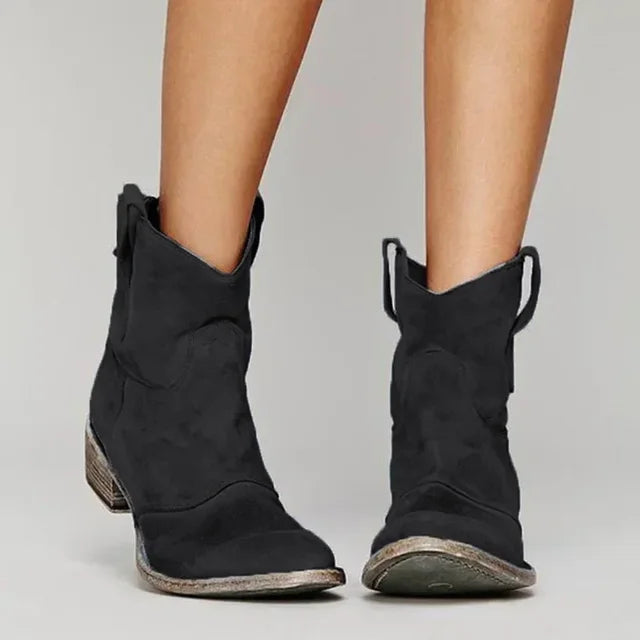 Maud | Vintage Cowboylaarzen