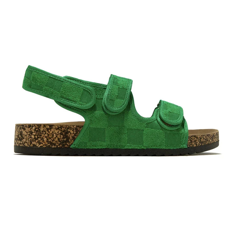 Nanda | Comfortabele sandalen met klittenbandsluiting – Stijl en welzijn bij elke stap