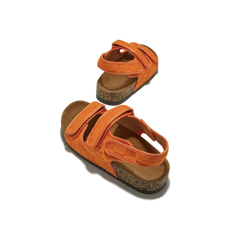 Nanda | Comfortabele sandalen met klittenbandsluiting – Stijl en welzijn bij elke stap
