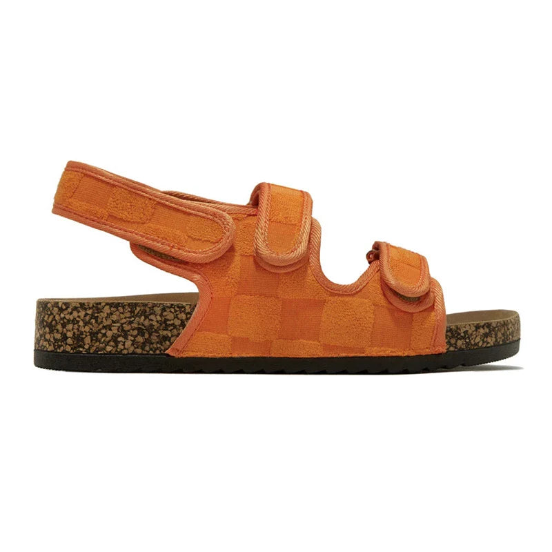 Nanda | Comfortabele sandalen met klittenbandsluiting – Stijl en welzijn bij elke stap