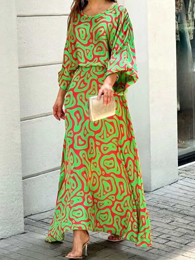 Olivia | Maxi jurk