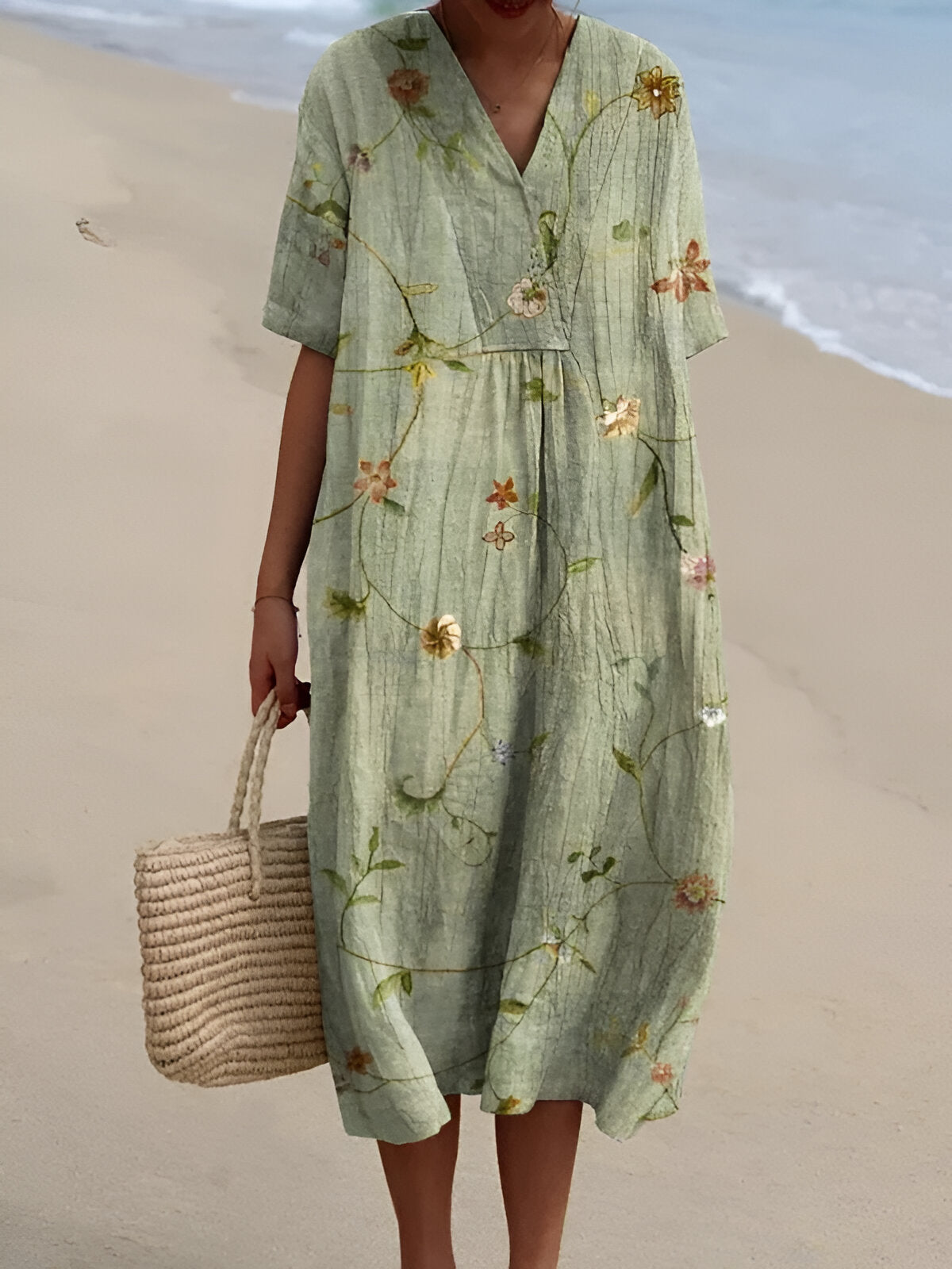 Amélie™ | Zomerse Maxi Jurk