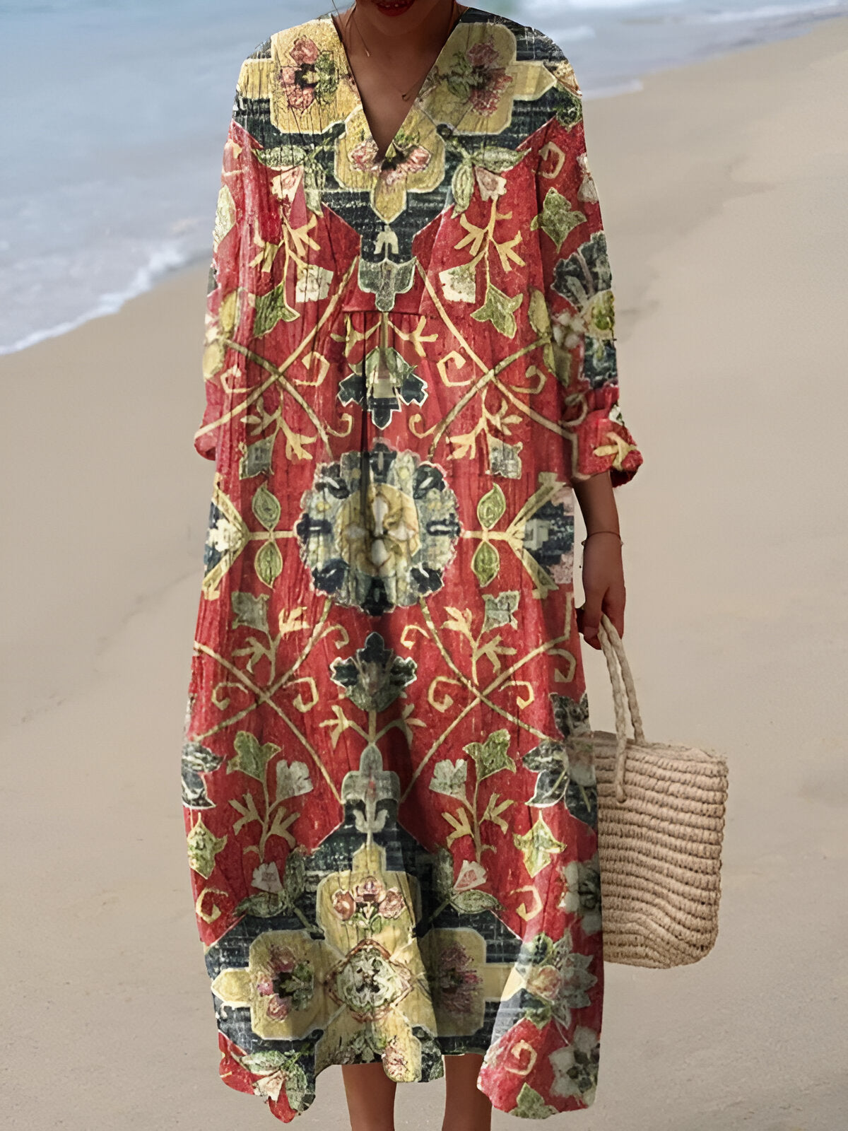 Fleur™ | Zomerjurk Met Flair