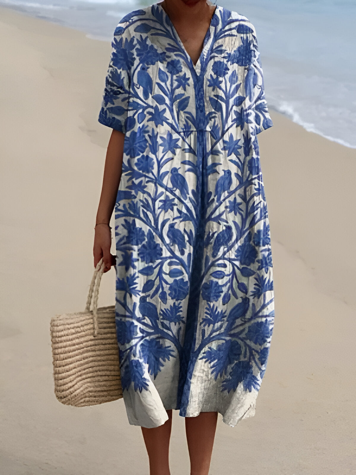 Yara™ | Zomerse Maxi Jurk