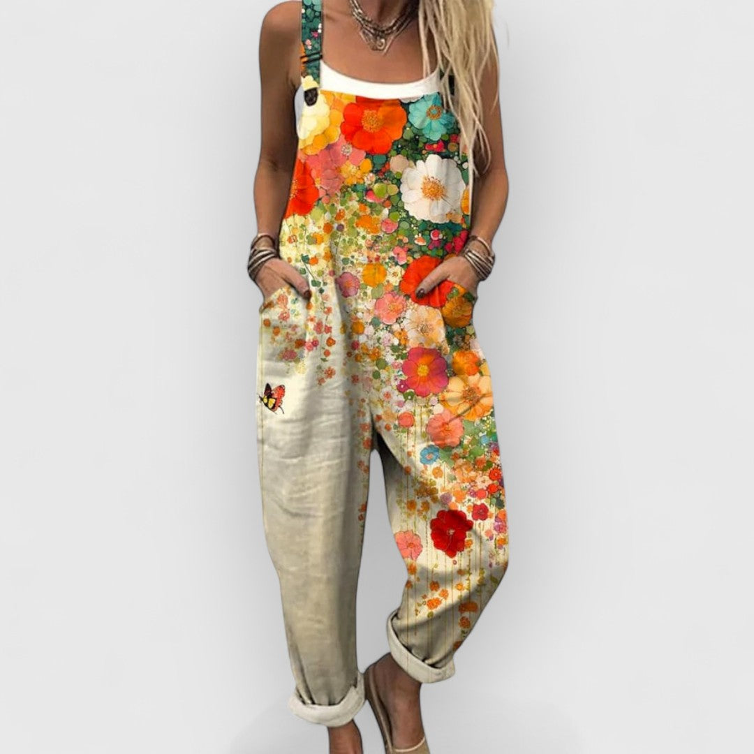 Mila™ | Zomerse Bloemen Jumpsuit