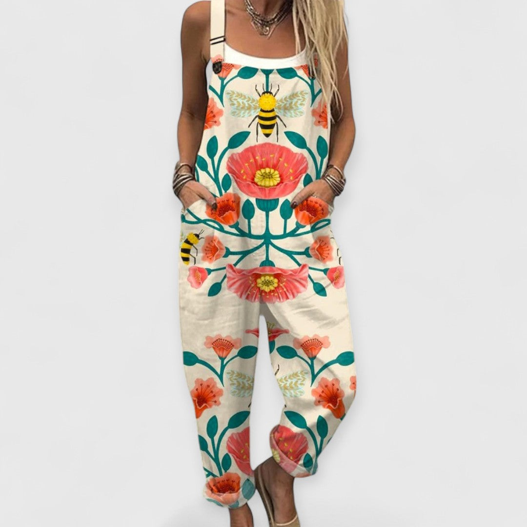 Fleur™ | Luchtige Zomer Jumpsuit