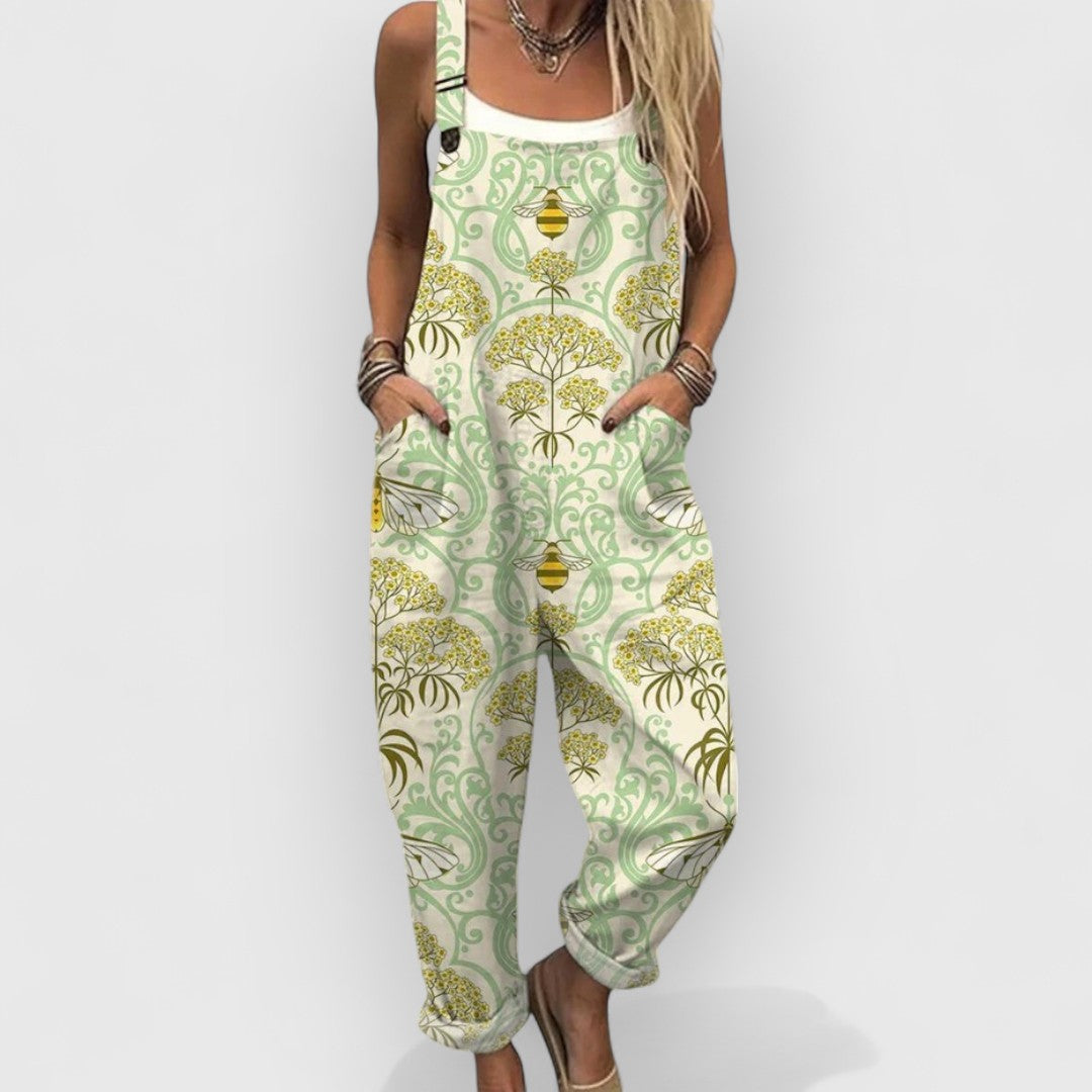 Isabelle™ | Chique Wijde Jumpsuit