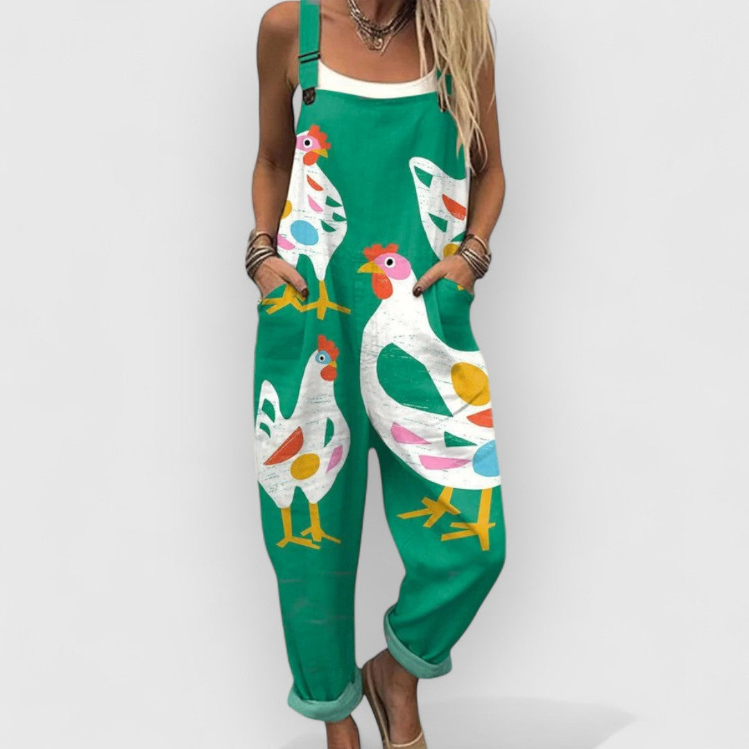 Lotte™ | Casual Wijde Jumpsuit