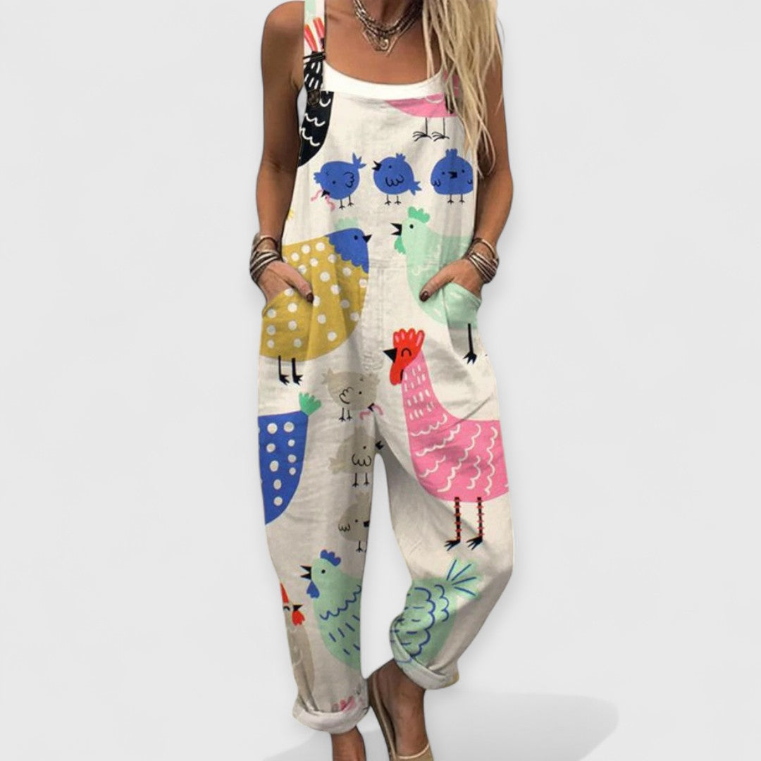 Lieke™ | Boho Stijl Jumpsuit
