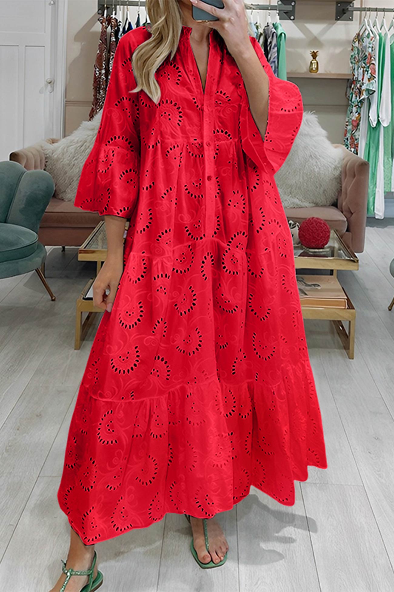 Saskia™ | Stijlvolle Kanten Look