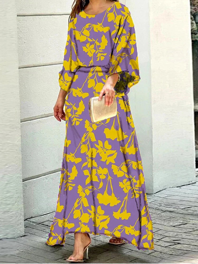 Olivia | Maxi jurk