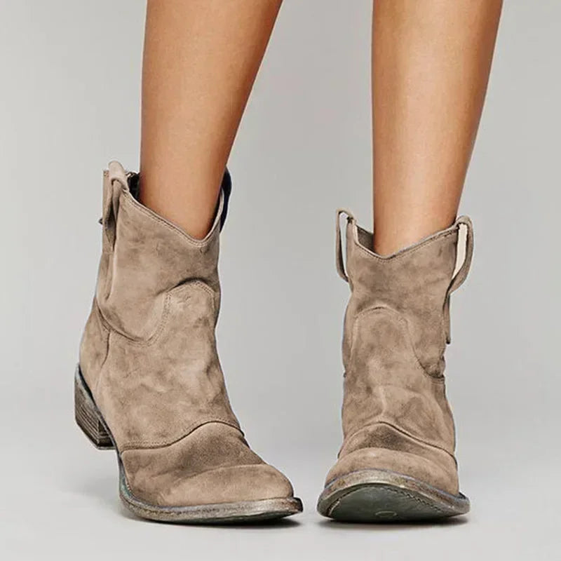Maud | Vintage Cowboylaarzen