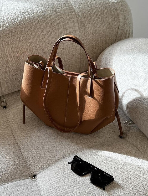 Femke™ | Vormvaste Ruches Shopper