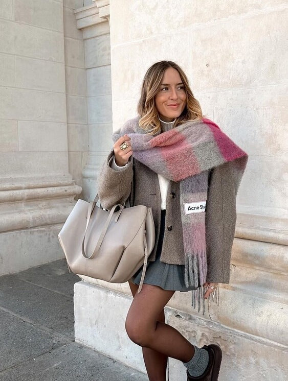 Femke™ | Vormvaste Ruches Shopper